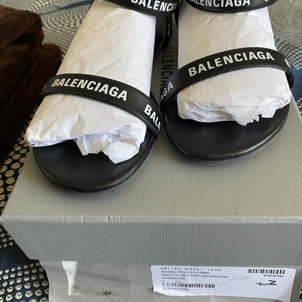 Balenciaga sandals